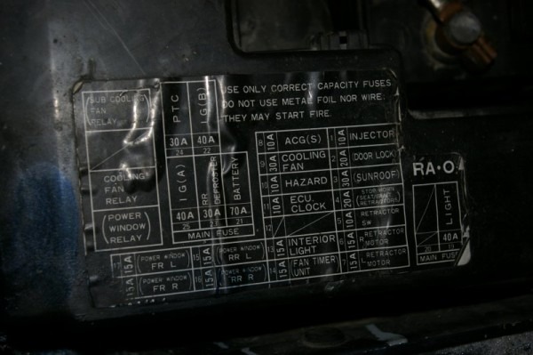 1988 Honda Prelude Fuse Box Location | Car Wiring Diagram
