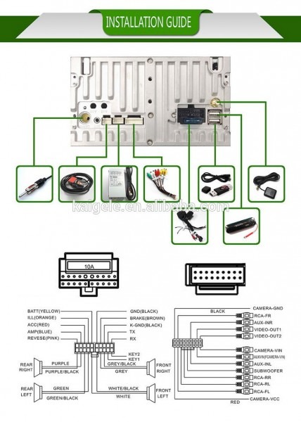 Dual Stereo Wiring Diagram | Car Wiring Diagram