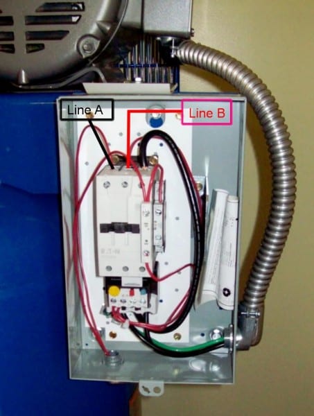 Cutler Hammer Motor Starter Wiring Diagram