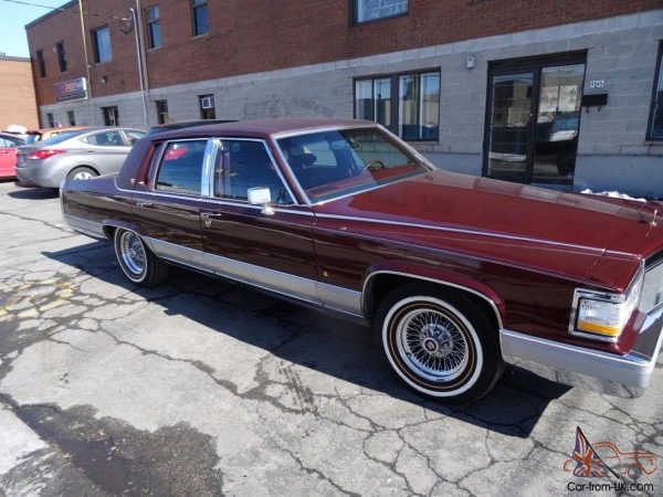 Cadillac Brougham D'elegance Sedan 4 Cadillac Brougham D'elegance Sedan 4