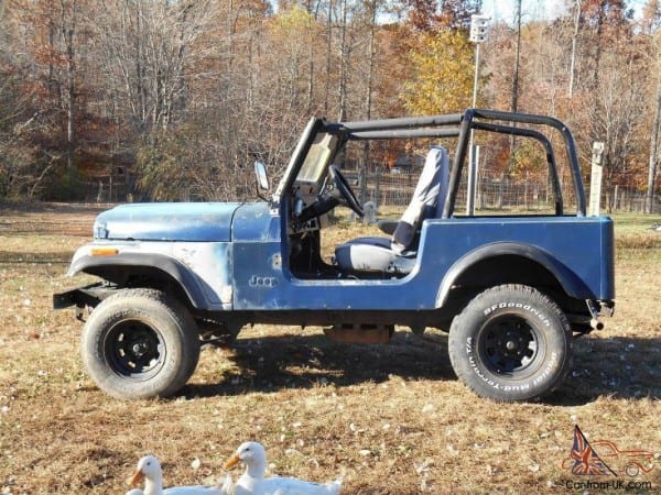 1979 Jeep Cj7 With Yj Wrangler Tub Project Or Parts Cj 1979 Jeep Cj7 With Yj Wrangler Tub Project Or Parts Cj
