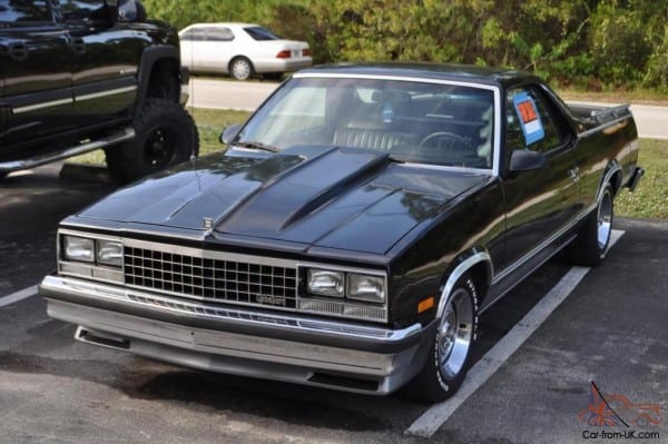 Chevy El Camino 1983 Gmc Caballero Chevy El Camino 1983 Gmc Caballero
