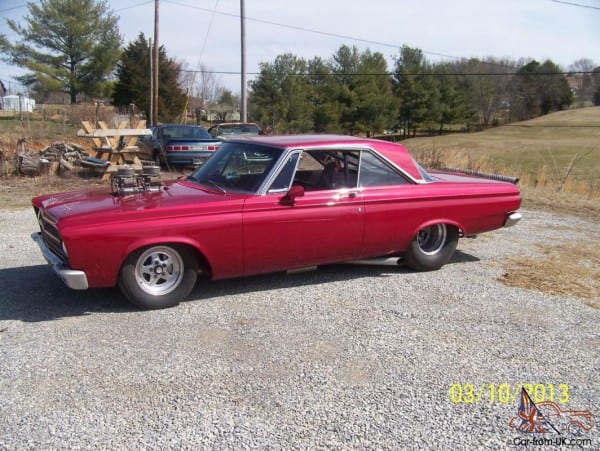 65 Plymouth Belvedere Pro 65 Plymouth Belvedere Pro