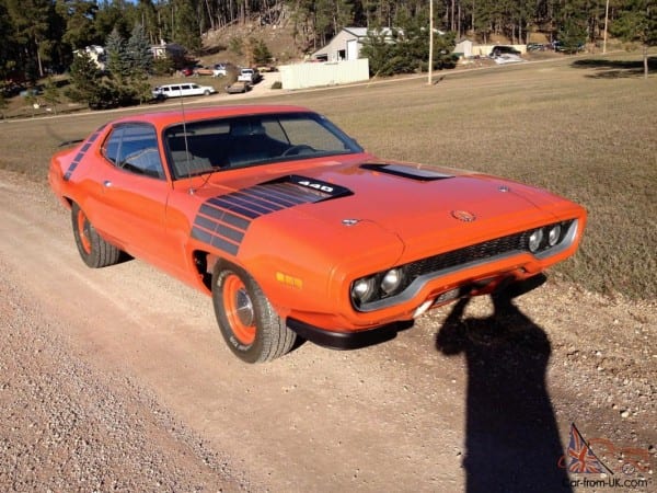 1971 Plymouth Roadrunner 1971 Plymouth Roadrunner