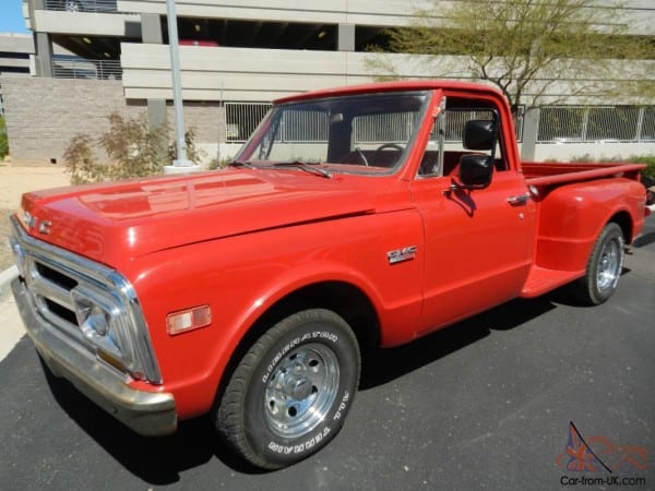 Rust Free Arizona 1970 Gmc C10 5 7l 350hp Longbed Flairside Rust Free Arizona 1970 Gmc C10 5 7l 350hp Longbed Flairside