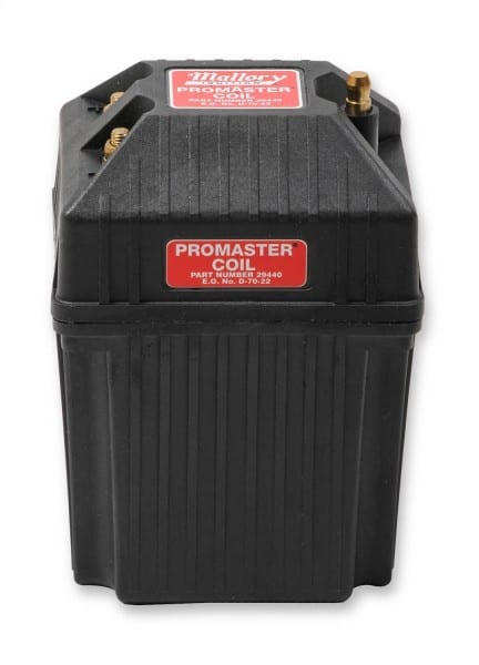 Promaster Classic Series Ignition Coil Mallory 29440 Promaster Classic Series Ignition Coil Mallory 29440