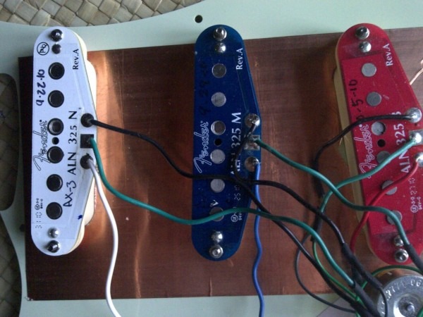 Fender N3 Pickups