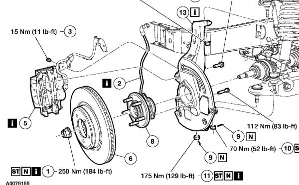 2002 Ford Explorer Exhaust System Diagram