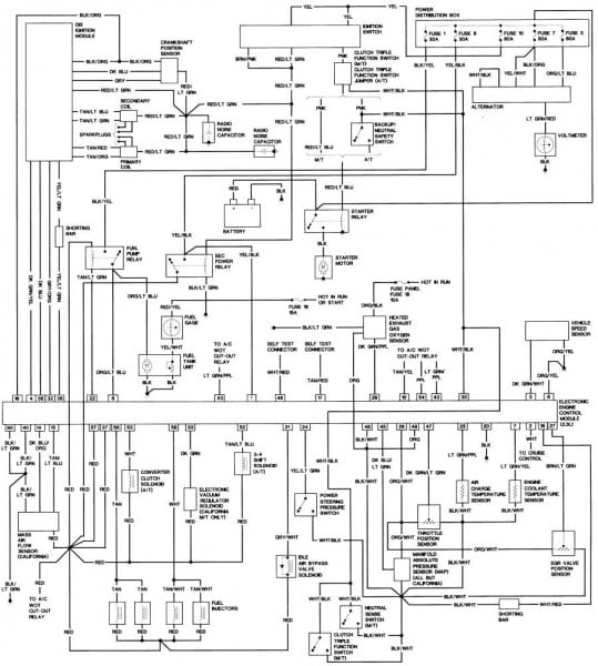1990 E350 Wiring Diagram Car Wiring Diagram