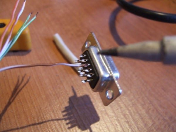 Make Your Own Vga Cord Of Cat5 Cable! 4 Steps Make Your Own Vga Cord Of Cat5 Cable! 4 Steps