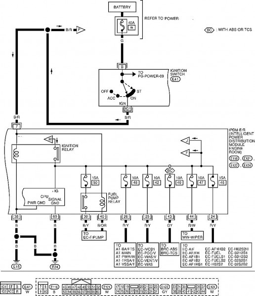 2002 Nissan Altima Wiring Diagram