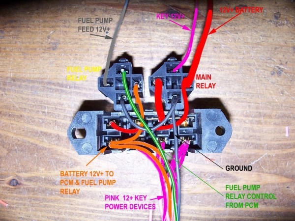 Ls1 Stand Alone Wire Harness Fuse Block Question Ls1 Stand Alone Wire Harness Fuse Block Question