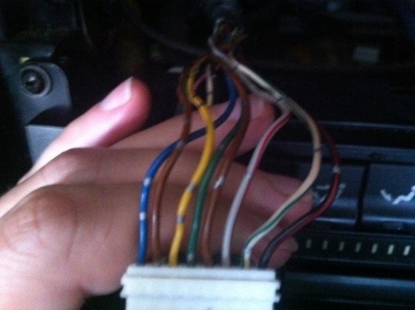 Where Are The Neg Speaker Wires On The 14 Pin Radio [archive Where Are The Neg Speaker Wires On The 14 Pin Radio [archive