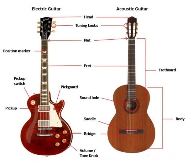 Guitar Diagram Guitar Diagram