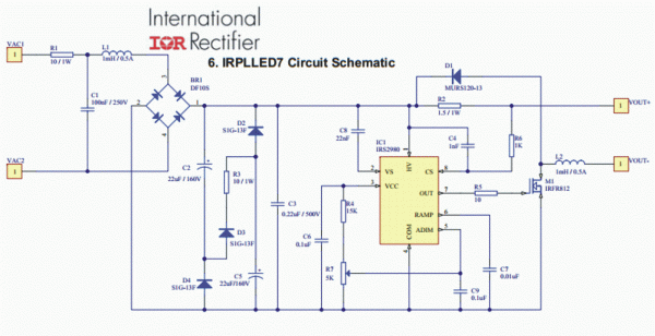 1 Watt Led Driver Circuit | Car Wiring Diagram