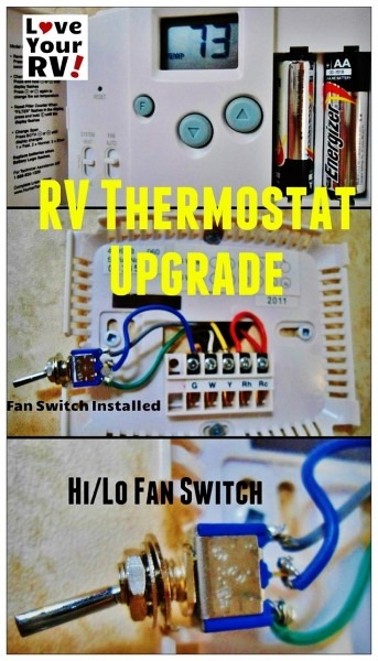 Hunter 42999b Digital Rv Thermostat | Car Wiring Diagram