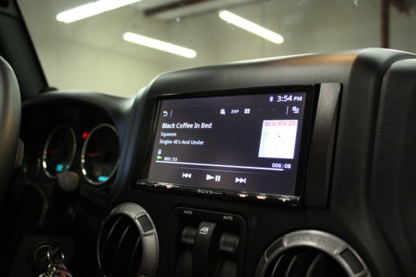 Jeep Wrangler Stereo Upgrade Jeep Wrangler Stereo Upgrade