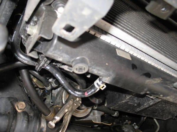 Automatic Transmission Radiator Oil Cooler Bypass Automatic Transmission Radiator Oil Cooler Bypass