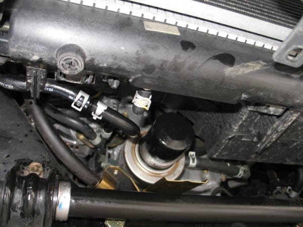 Automatic Transmission Radiator Oil Cooler Bypass Automatic Transmission Radiator Oil Cooler Bypass