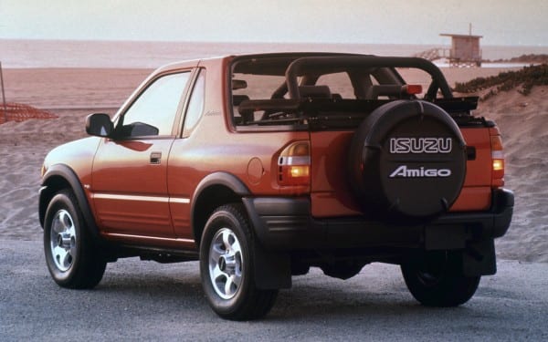 Isuzu Amigo Image 4 Isuzu Amigo Image 4