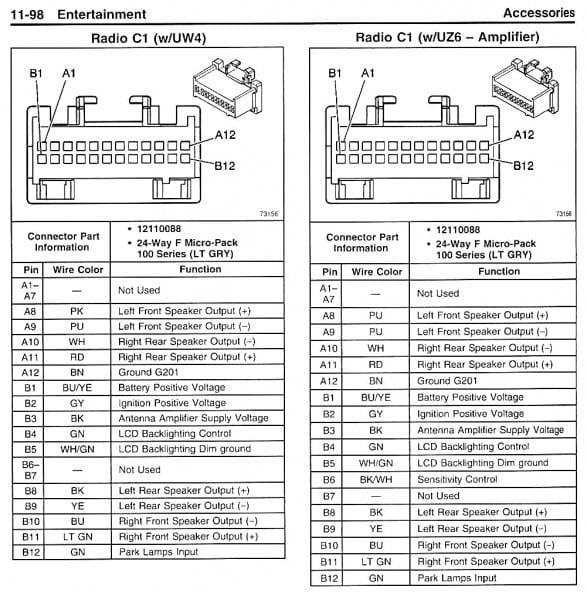 Jvc Stereo Wiring Harness