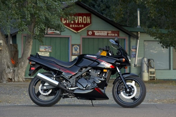 Kawasaki Ninja 500r Kawasaki Ninja 500r