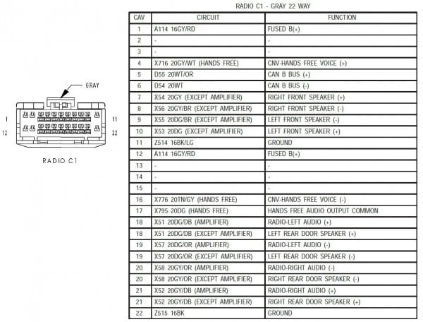 Kenwood Kdc-255U Wiring Harness Diagram from www.tankbig.com