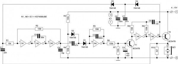Circuit Diagram Key