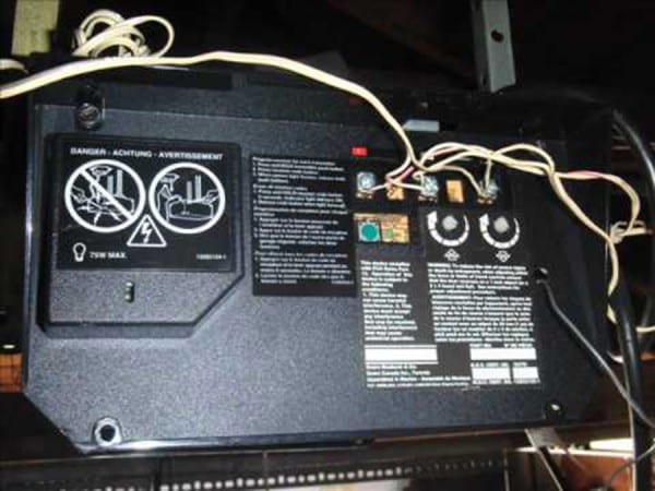 Liftmaster Garage Door Opener Wiring Diagram