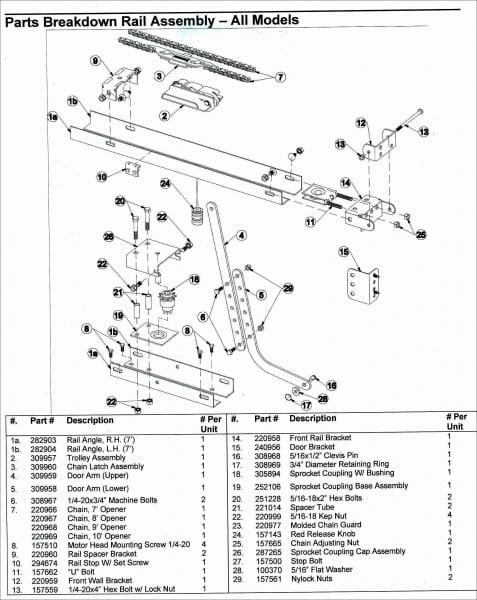 Liftmaster Garage Door Opener Wiring Diagram