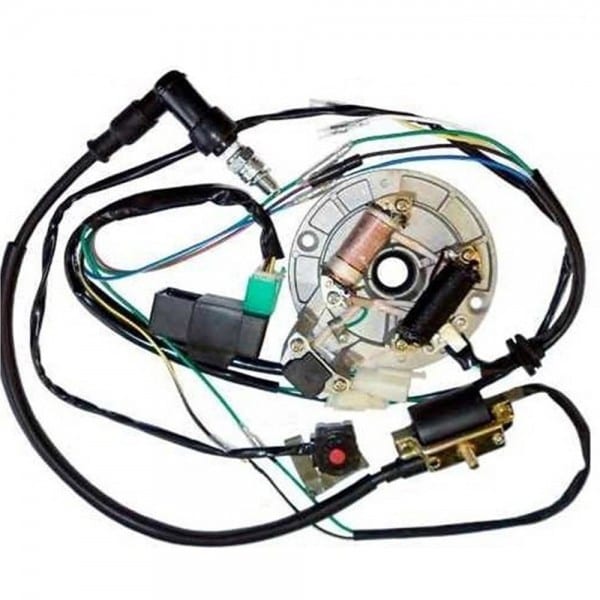Loncin 90cc Wiring Diagram