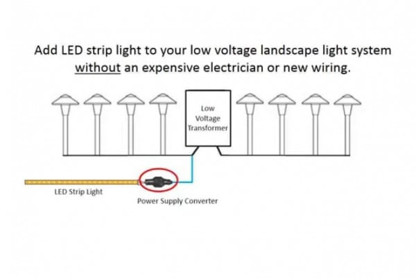 Low Voltage Lighting Wiring Diagram