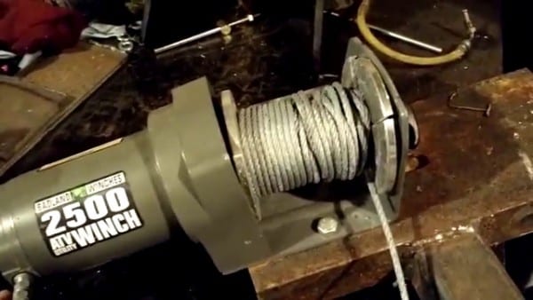 Harbor Freight Winch, 2500 Badlands With Wireless Remote Review Harbor Freight Winch, 2500 Badlands With Wireless Remote Review