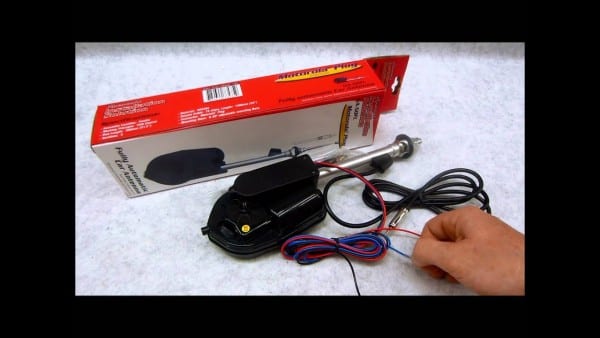 How To Wire An Automotive Power Antenna