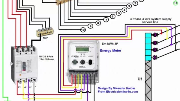 How To Wire 3 Phase