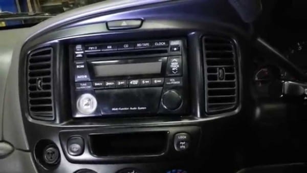 How To Remove The Factory Radio From A Ford Escape, Mazdatribute How To Remove The Factory Radio From A Ford Escape, Mazdatribute