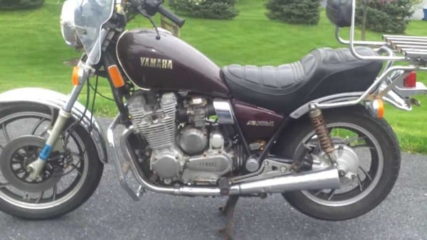 1980 Yamaha Maxim (650) 1980 Yamaha Maxim (650)
