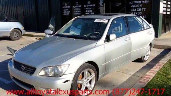 Lexus Is 300 2001 Car For Parts Lexus Is 300 2001 Car For Parts