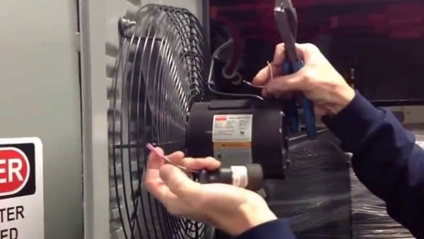 Dayton Fan Motor Start & Run Capacitor Replacement Dayton Fan Motor Start & Run Capacitor Replacement