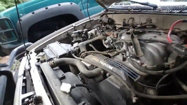 Toyota 4 Runner Alternator Trick! Toyota 4 Runner Alternator Trick!