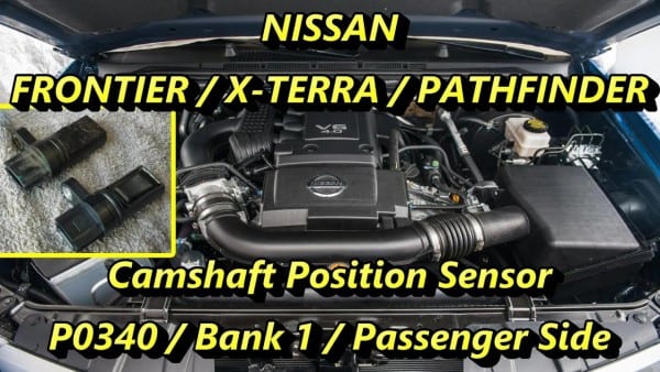 Camshaft Position Sensor Nissan Frontier Pathfinder Xterra Camshaft Position Sensor Nissan Frontier Pathfinder Xterra