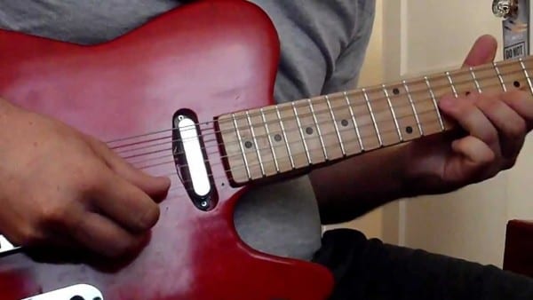 Cedar Tele With Lace T150 Pickups Cedar Tele With Lace T150 Pickups