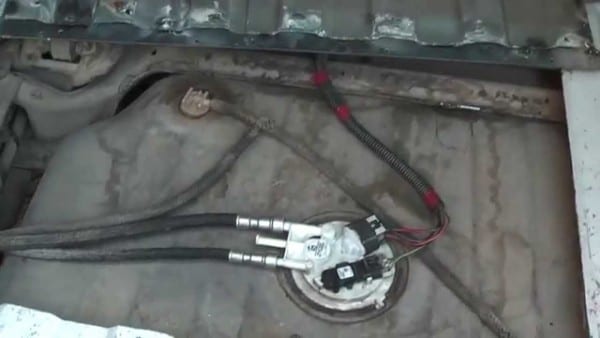 Easy Access For Replacing 1999 98 Suburban, Tahoe & Yukon's Fuel Easy Access For Replacing 1999 98 Suburban, Tahoe & Yukon's Fuel