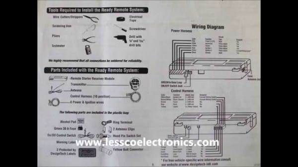 Design Tech & Auto Command Installation Guide With Programming Design Tech & Auto Command Installation Guide With Programming