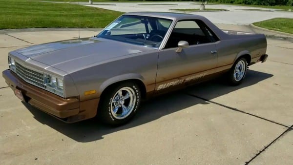 1983 Chevrolet El Camino 1983 Chevrolet El Camino