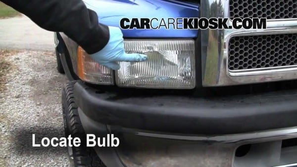 1997 Dodge Ram Turn Signal, Headlight And Tailight Bulb Change 1997 Dodge Ram Turn Signal, Headlight And Tailight Bulb Change