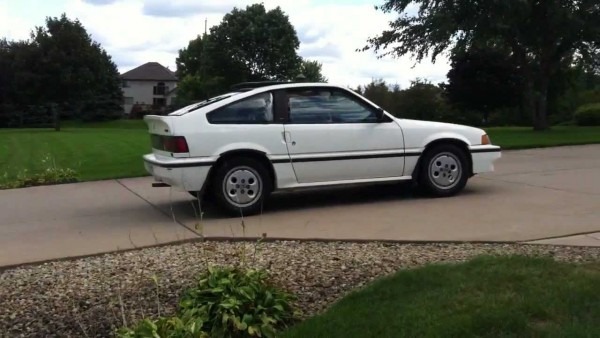 1986 Honda Crx Si With Rear Sway Bar 1986 Honda Crx Si With Rear Sway Bar