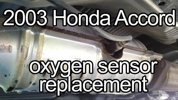 2005 Honda Accord O2 Sensor Location