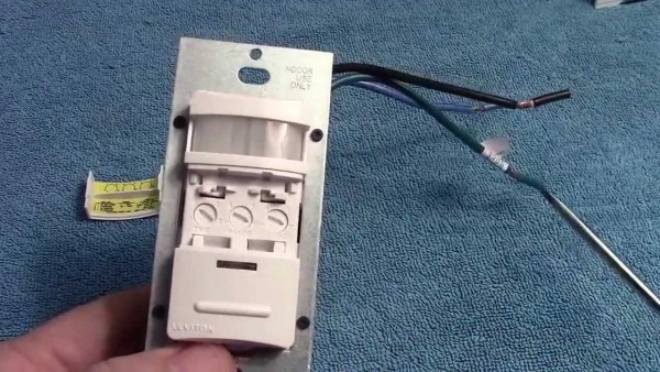 Leviton Motion Sensor Manual