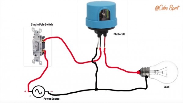 Screwfix Photocell Wiring Diagram How To Wire A Photocell In A Circuit | Car Wiring Diagram
